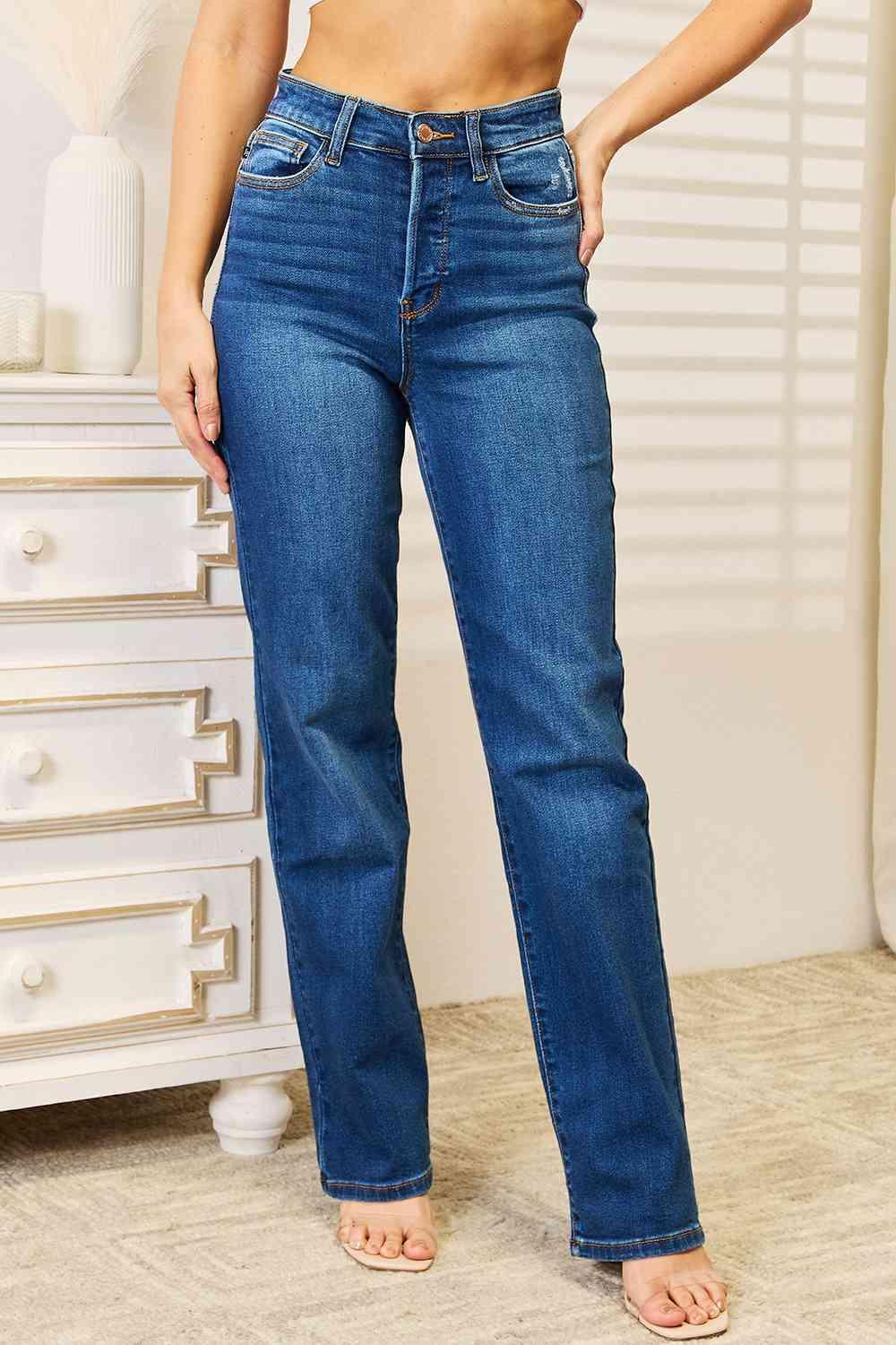 Judy Blue Jeans: Boyfriend, Boot Cut, & Distressed Denim - SwagglyLife Home & Fashion