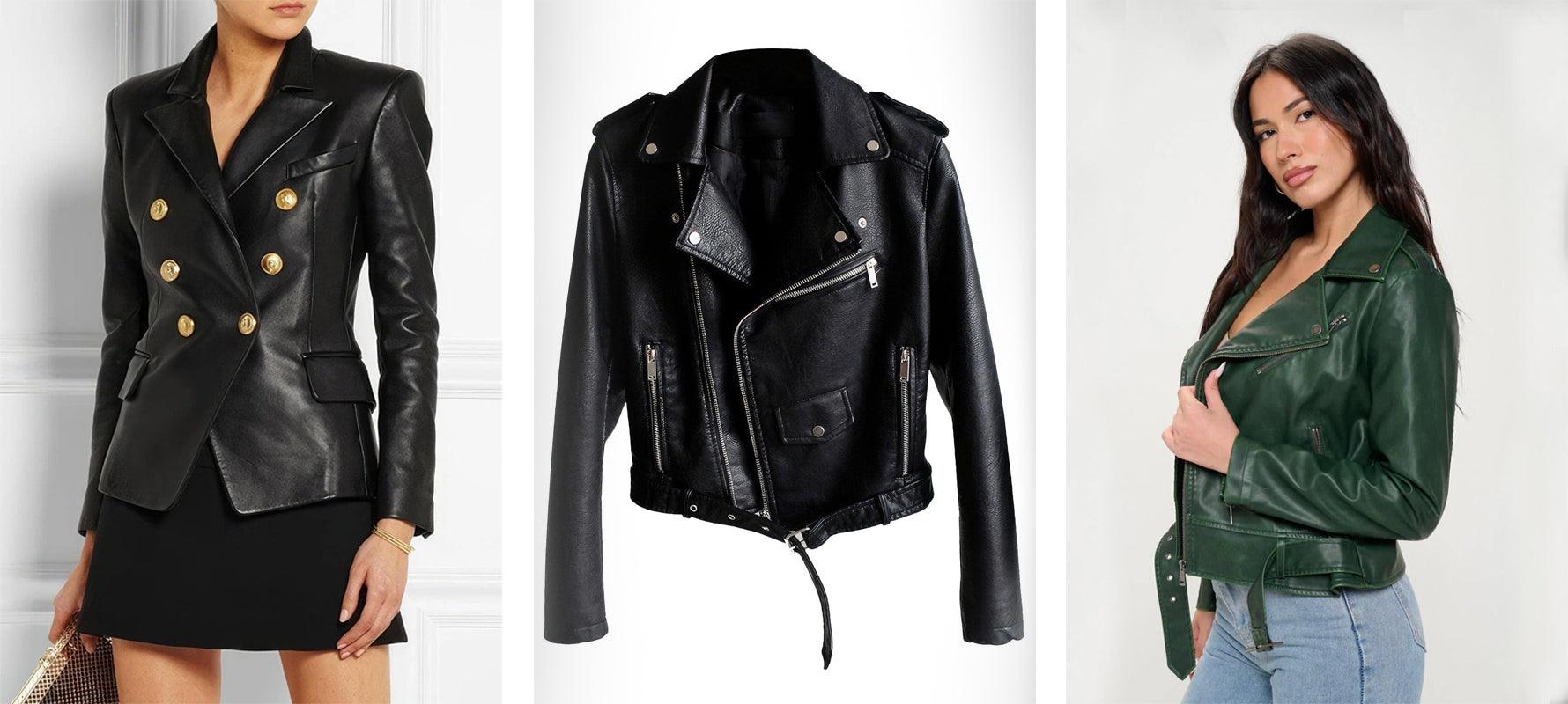 100% Real Leather Jackets