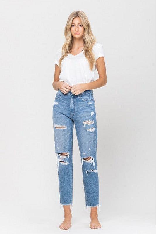 Vervet by Flying Monkey Jeans: Straight, Flare, Distressed - SwagglyLife Home & Fashion