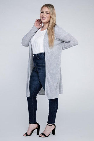 Ambiance Apparel Plus Everyday Cardigan