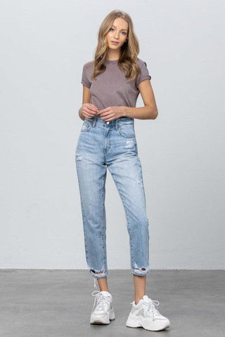 Insane Gene High Rise Tapered Jeans