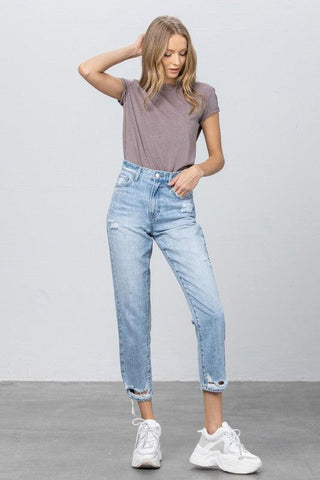 Insane Gene High Rise Tapered Jeans