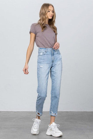 Insane Gene High Rise Tapered Jeans