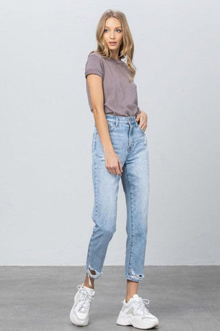 Insane Gene High Rise Tapered Jeans