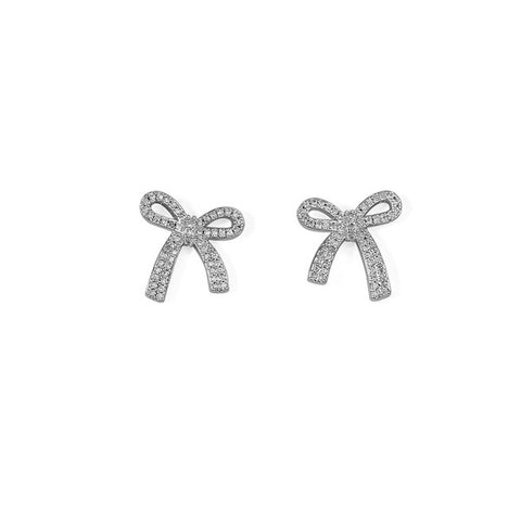 Sparkling Bowknot  Earring