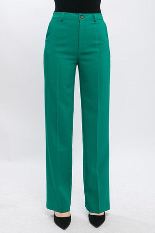 Love Tree Formal Straight Leg Blazer Pants