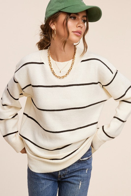 LA MIEL Eunice Sweater, Multiple Colors