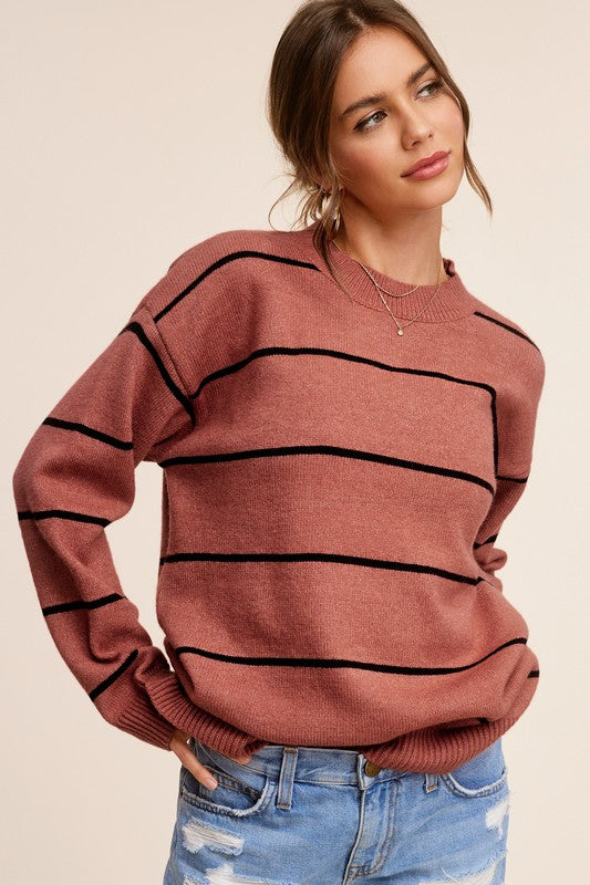 LA MIEL Eunice Sweater, Multiple Colors