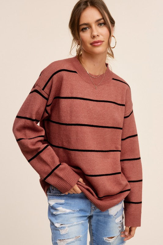 LA MIEL Eunice Sweater, Multiple Colors