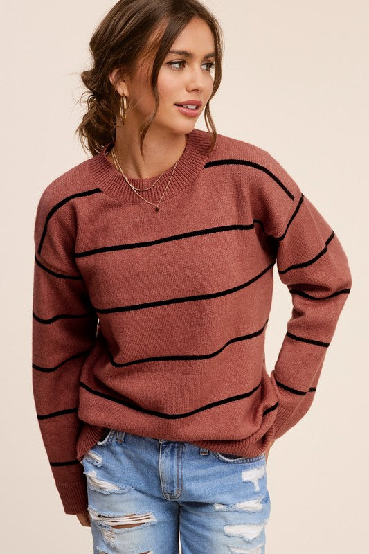 LA MIEL Eunice Sweater, Multiple Colors