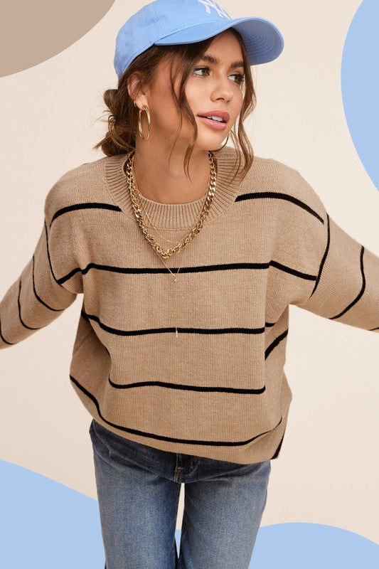 LA MIEL Eunice Sweater, Multiple Colors