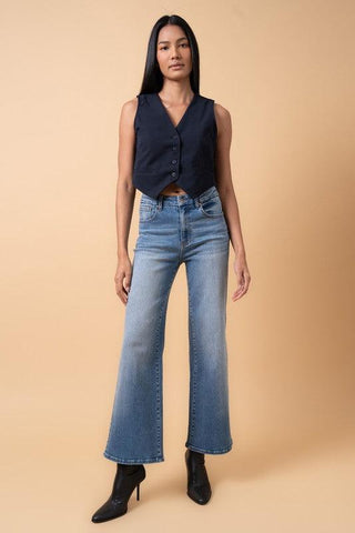 Insane Gene Relaxed High-Rise Wide-Leg Jeans