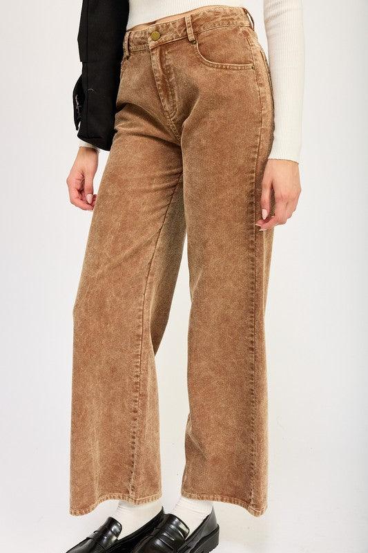 Emory Park Blake Distressed Corduroy Pants