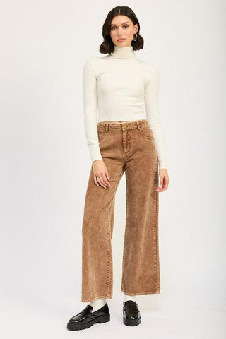 Emory Park Blake Distressed Corduroy Pants