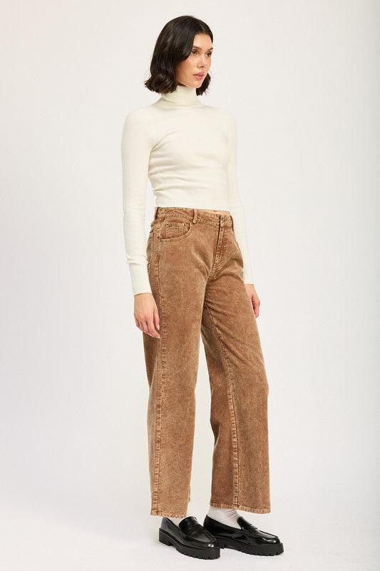 Emory Park Blake Distressed Corduroy Pants