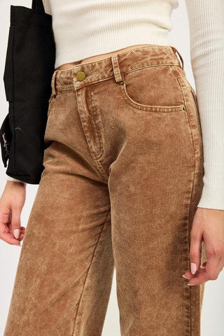 Emory Park Blake Distressed Corduroy Pants