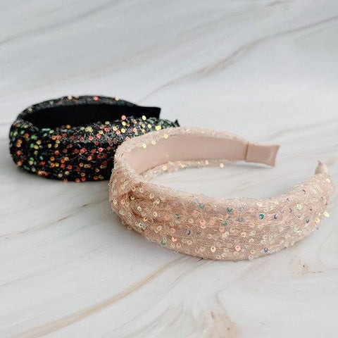 Shimmer Lover Knot Headband