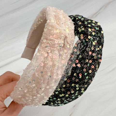 Shimmer Lover Knot Headband