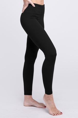 Rae Mode Butter Soft Basic Full Length Leggings