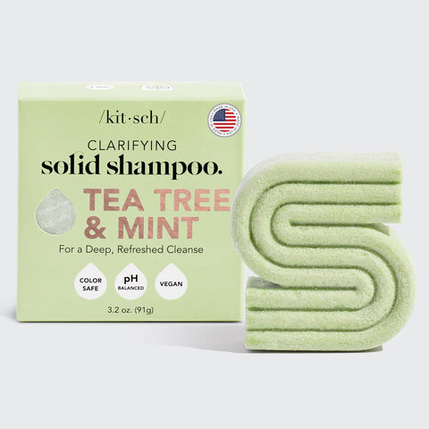 KITSCH Anti Dandruff Clarifying Shampoo Bar