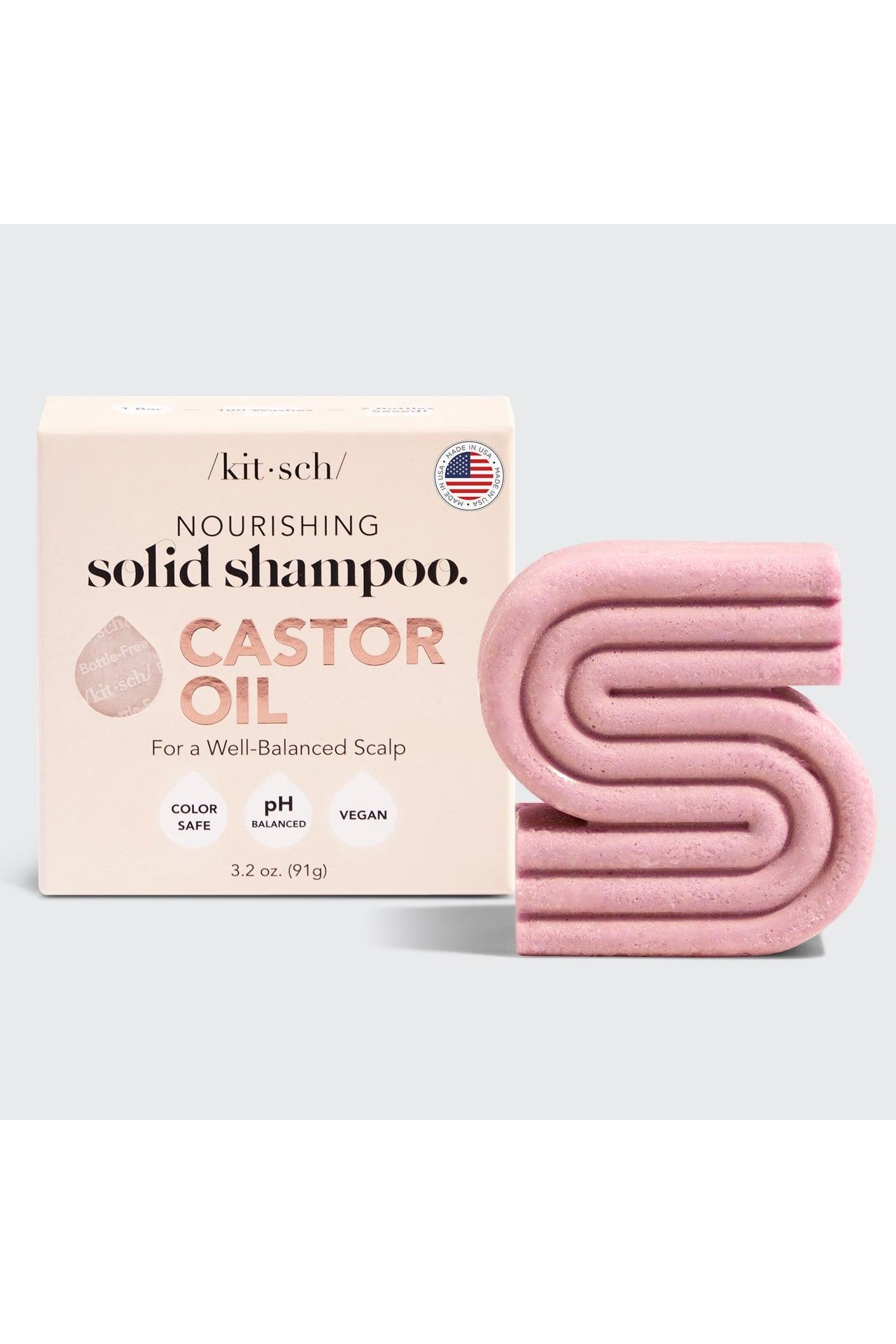 KITSCH Castor Oil Nourishing Shampoo Bar