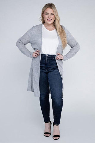 Ambiance Apparel Plus Everyday Cardigan