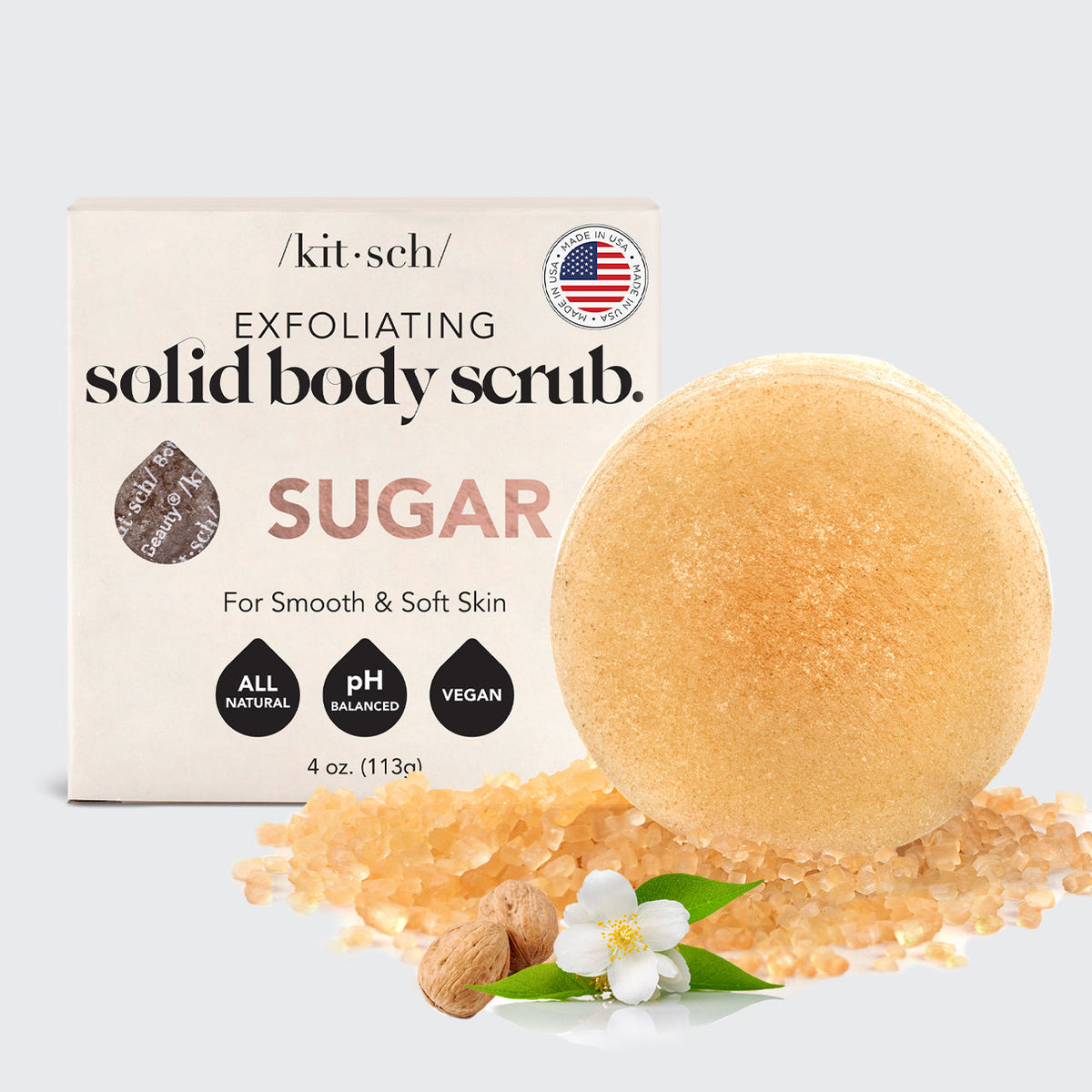 KITSCH Exfoliating Sugar Body Scrub