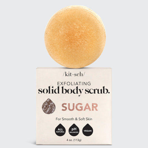 KITSCH Exfoliating Sugar Body Scrub