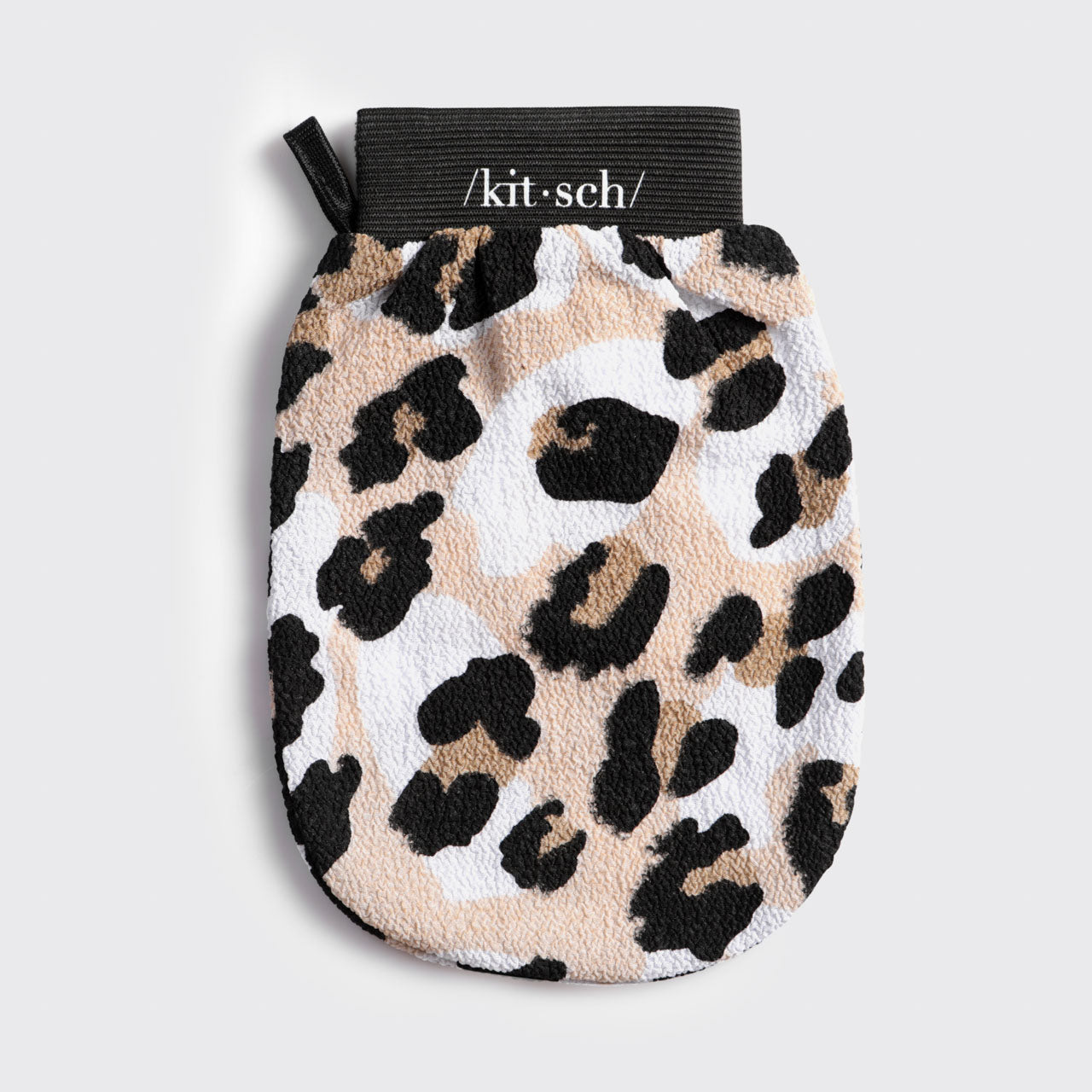 KITSCH Exfoliating Glove - Leopard