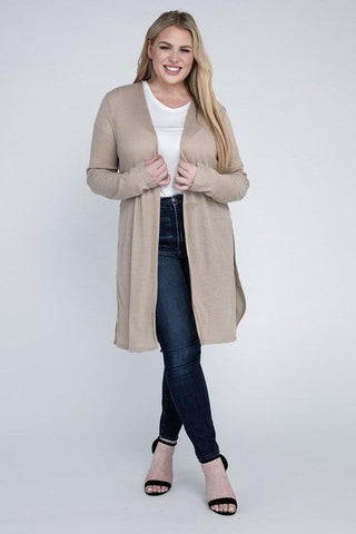 Ambiance Apparel Plus Everyday Cardigan