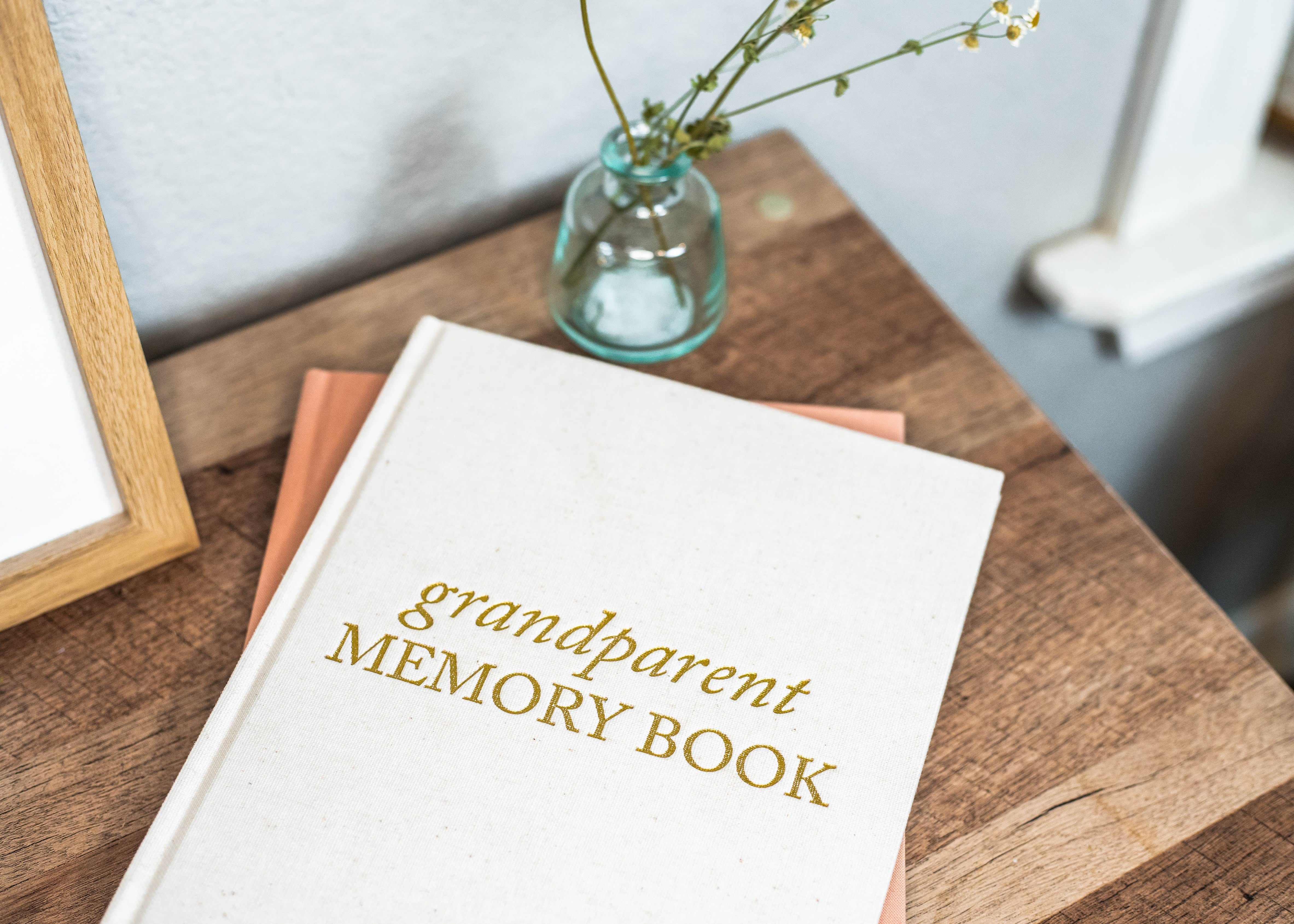 Duncan & Stone Grandparent Memory Book