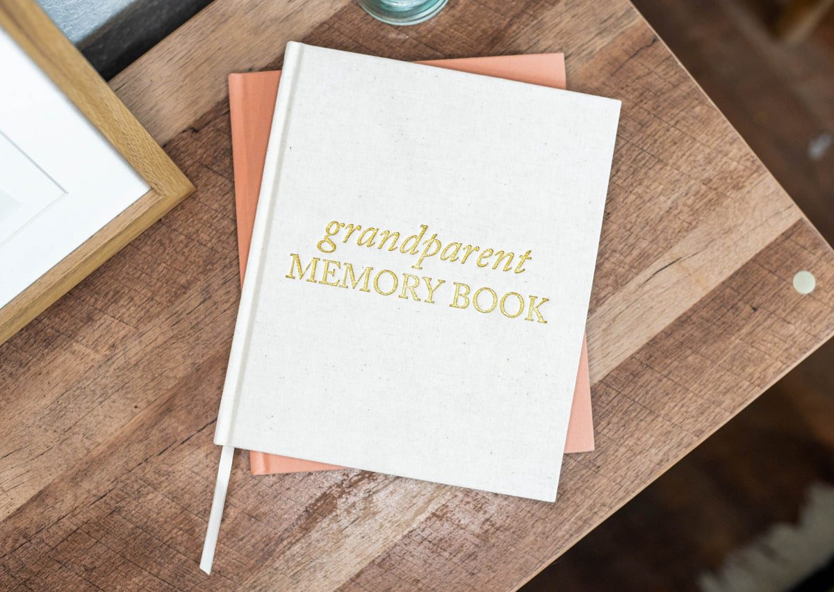 Duncan & Stone Grandparent Memory Book