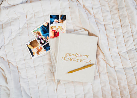 Duncan & Stone Grandparent Memory Book