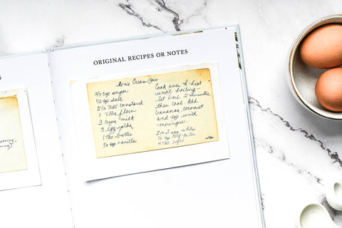 Duncan & Stone Family Recipe Book