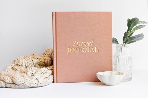 Duncan & Stone Travel Journal Book