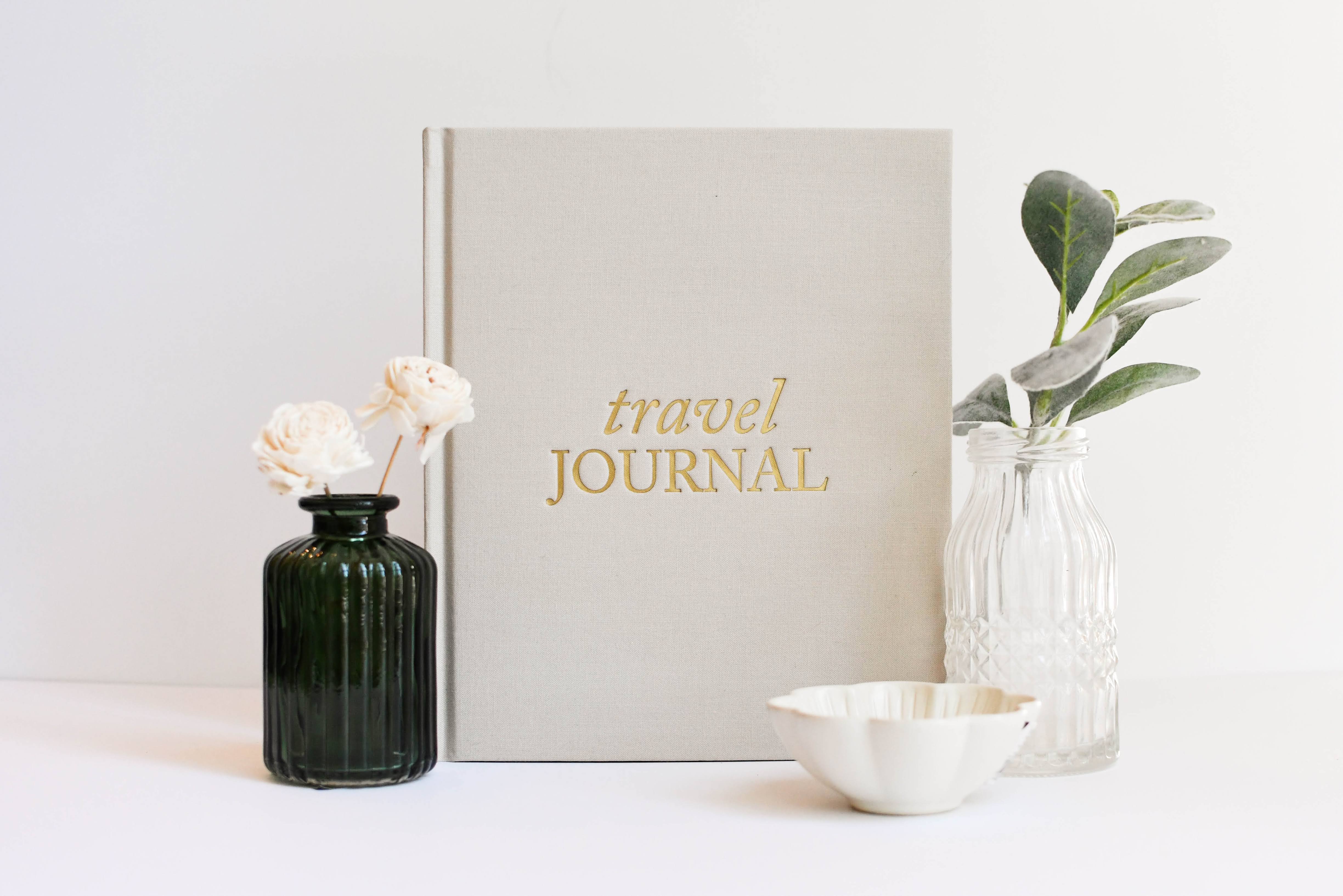 Duncan & Stone Travel Journal Book