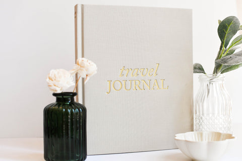 Duncan & Stone Travel Journal Book