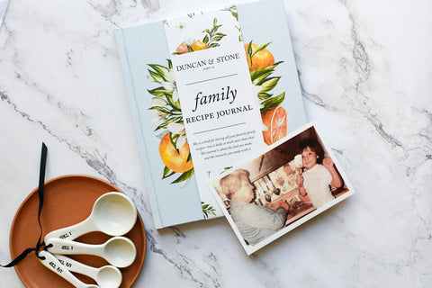 Duncan & Stone Family Recipe Book