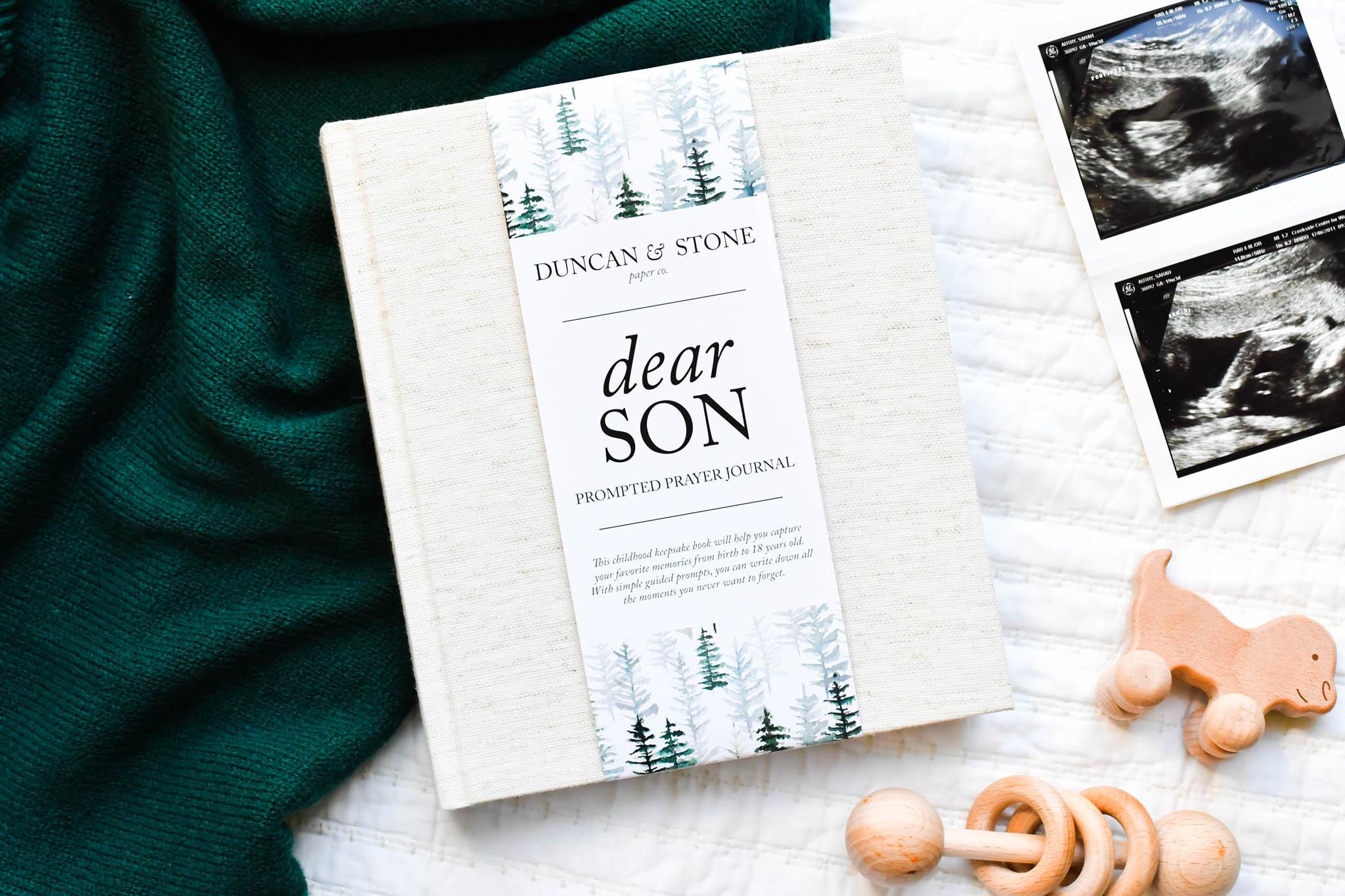 Dear Son: A Childhood Prayer Journal - SwagglyLife Home & Fashion