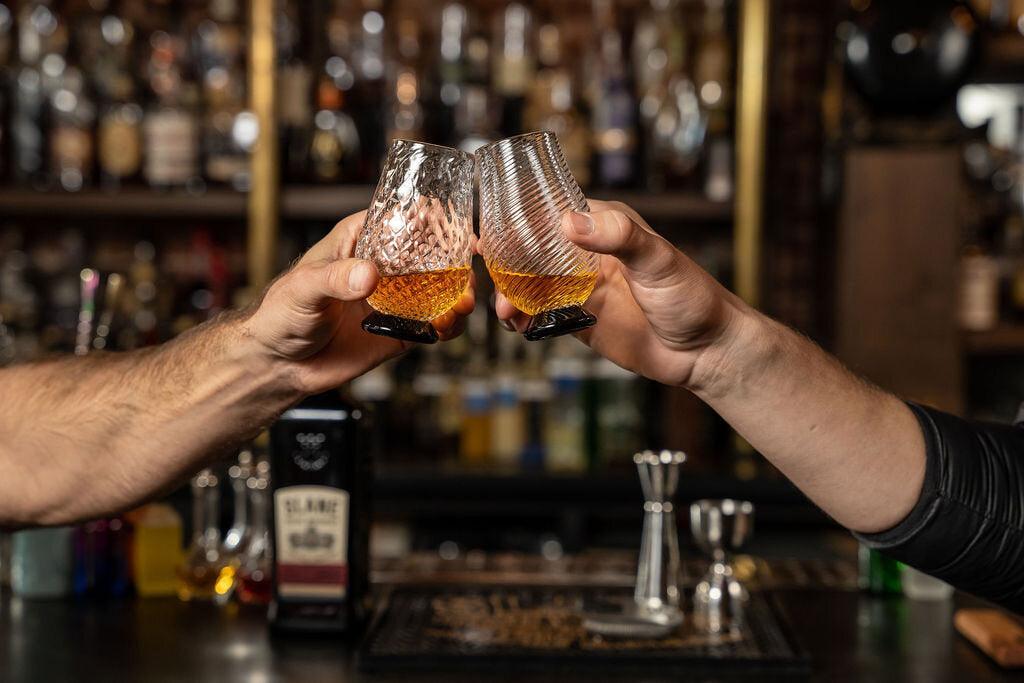 Neat Pour Glass, Hand-Blown - BiC Originals