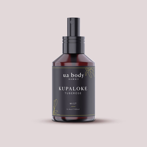 Ua Body | Hawaiian Skincare Kupaloke Tuberose Mist