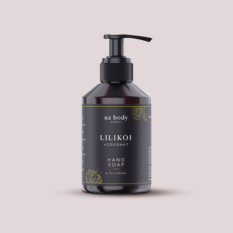 Ua Body | Hawaiian Skincare Lilikoi Coconut Hand Soap