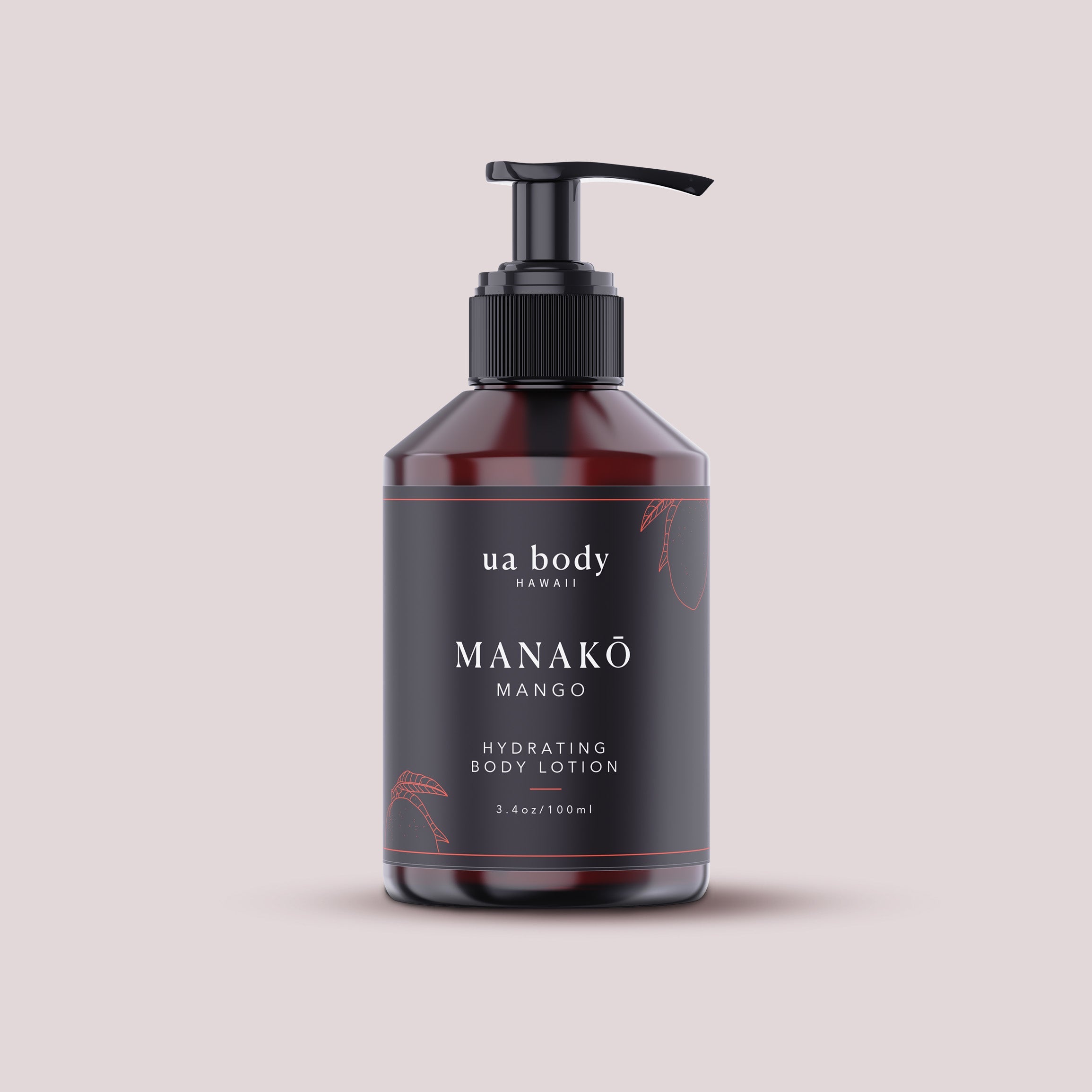 Ua Body | Hawaiian Skincare Manako Mango Lotion