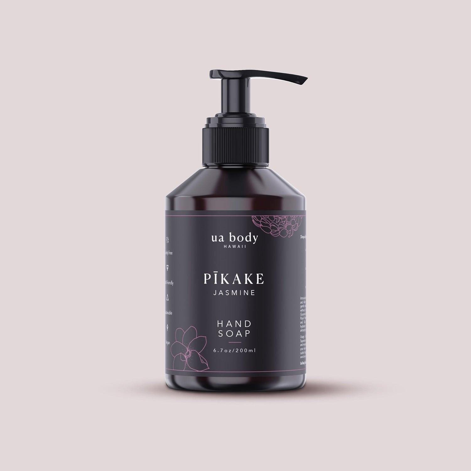 Ua Body | Hawaiian Skincare Pikake Jasmine Hand Soap