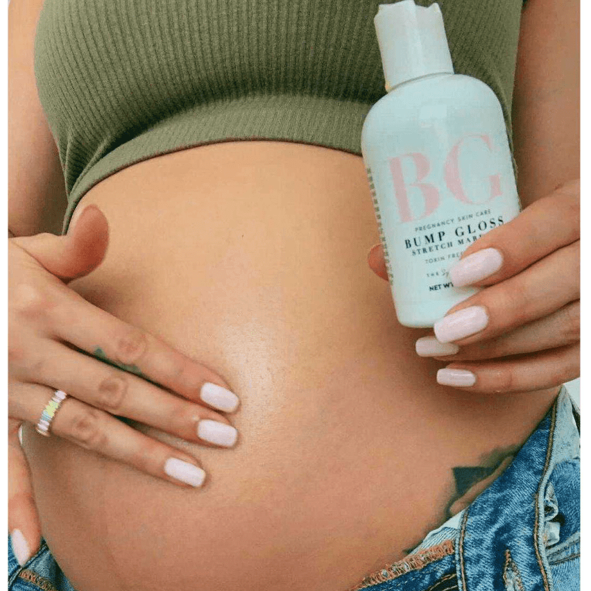 Bump Gloss Stretch Mark Oil