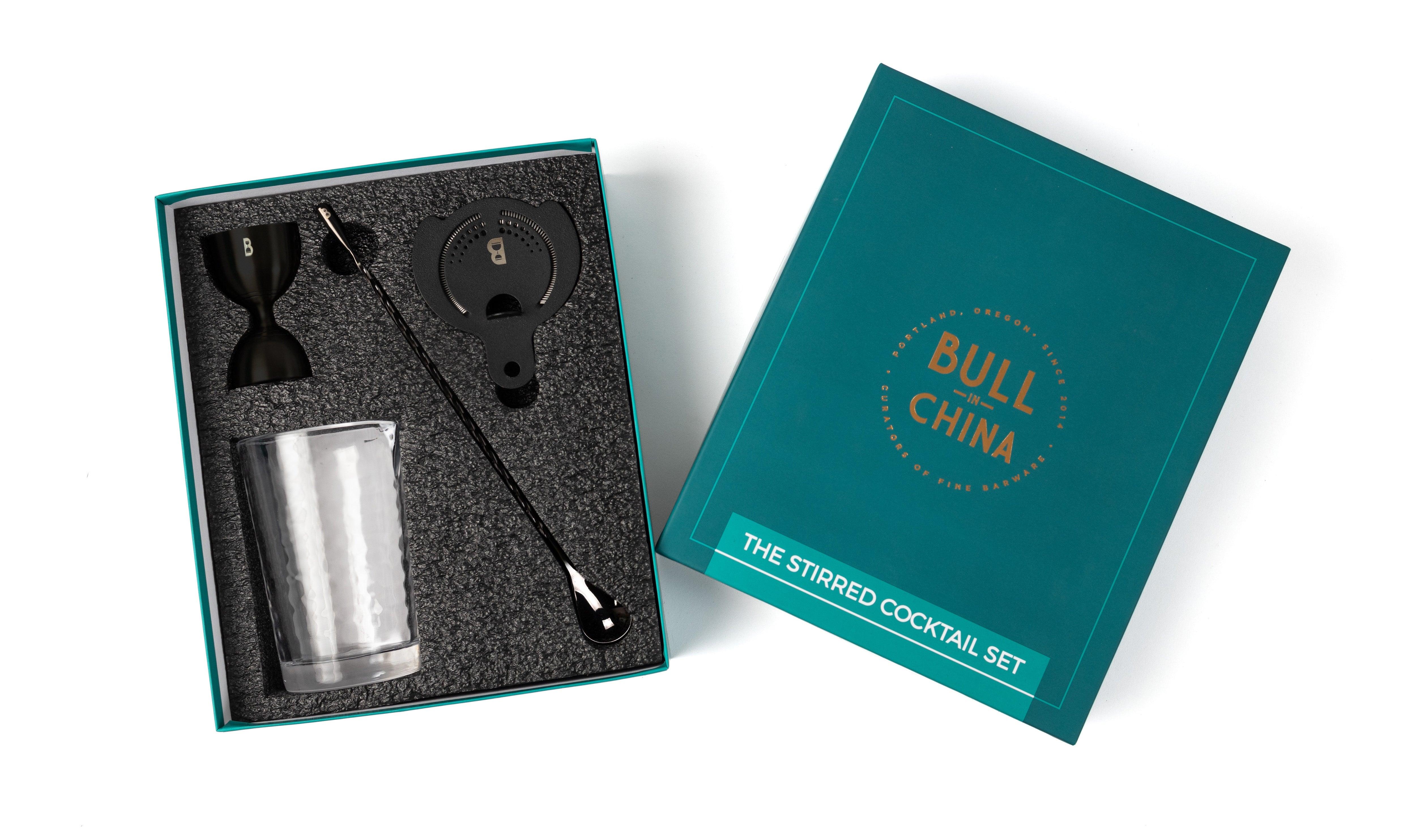 Bull In China Stirred Cocktail Set