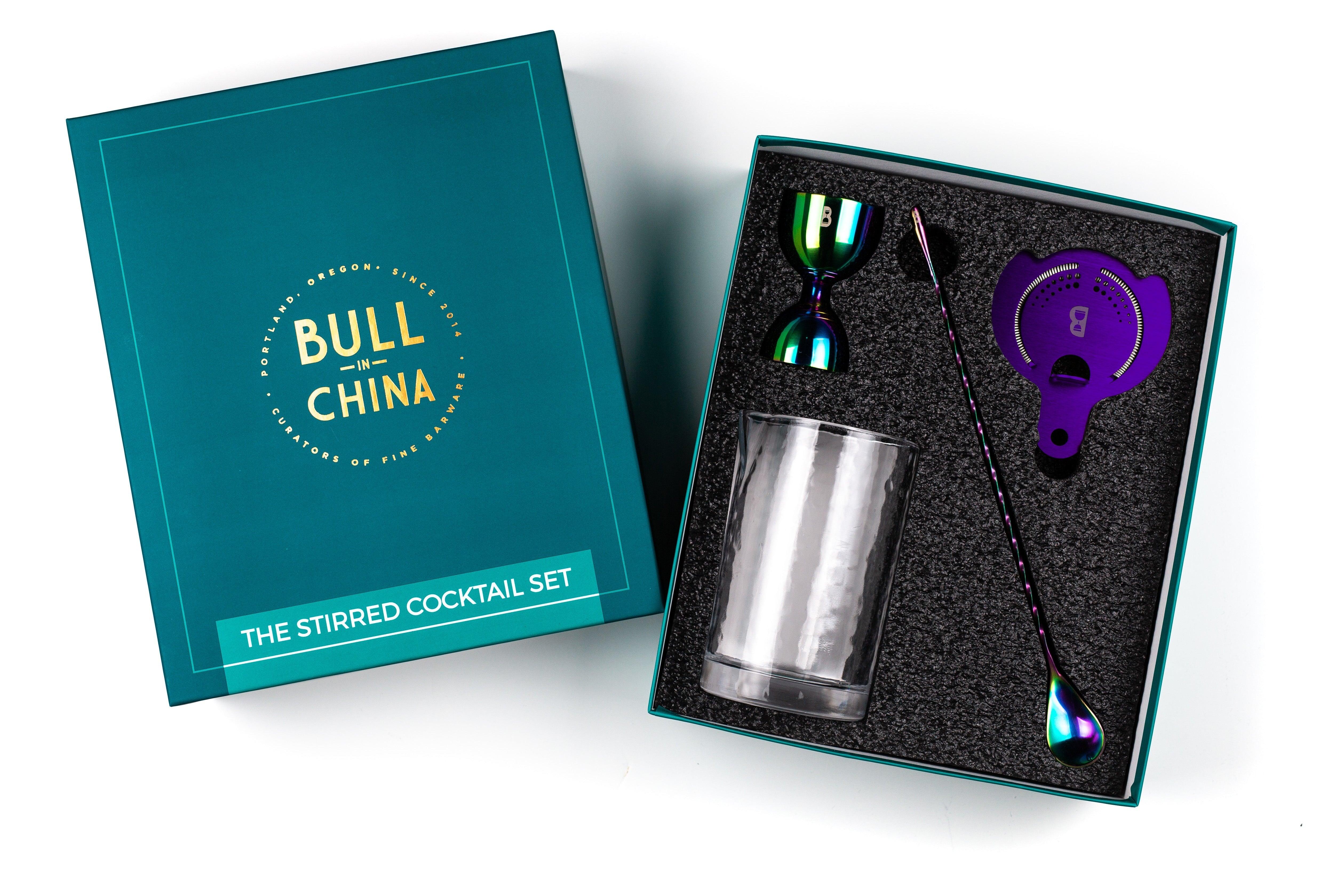 Bull In China Stirred Cocktail Set