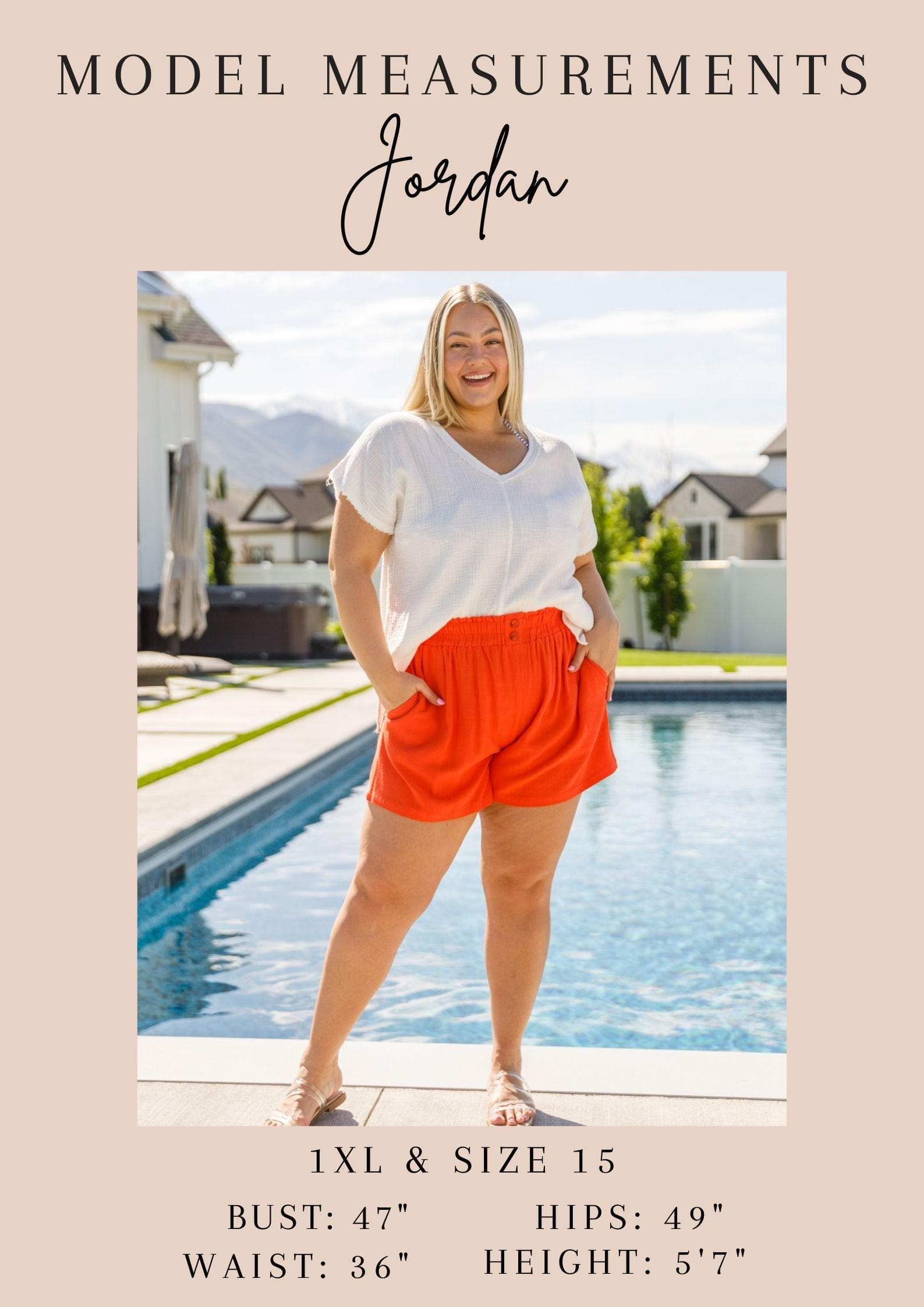 A Little Lazy High Rise Linen Shorts - SwagglyLife Home & Fashion