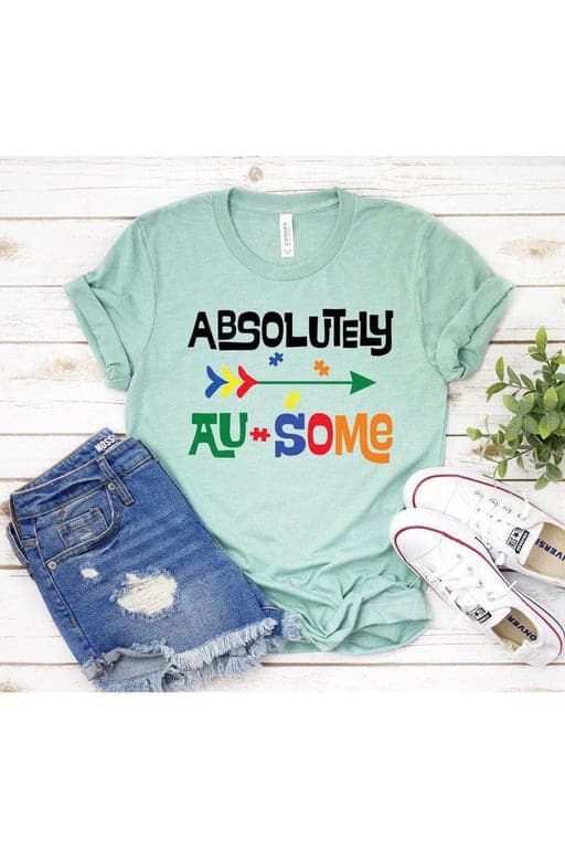 Absolutely Au-some T-shirt - SwagglyLife Home & Fashion