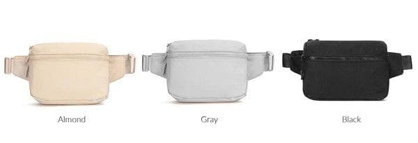 Adventurer Nylon Sling Belt Bag, Multiple Colors - SwagglyLife Home & Fashion
